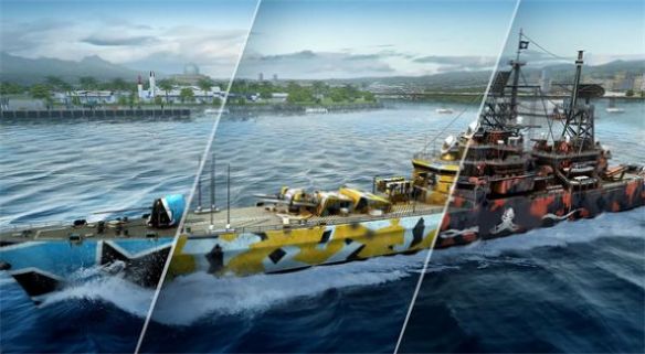 海洋战舰模拟器手游下载安装-海洋战舰模拟器最新免费版游戏下载