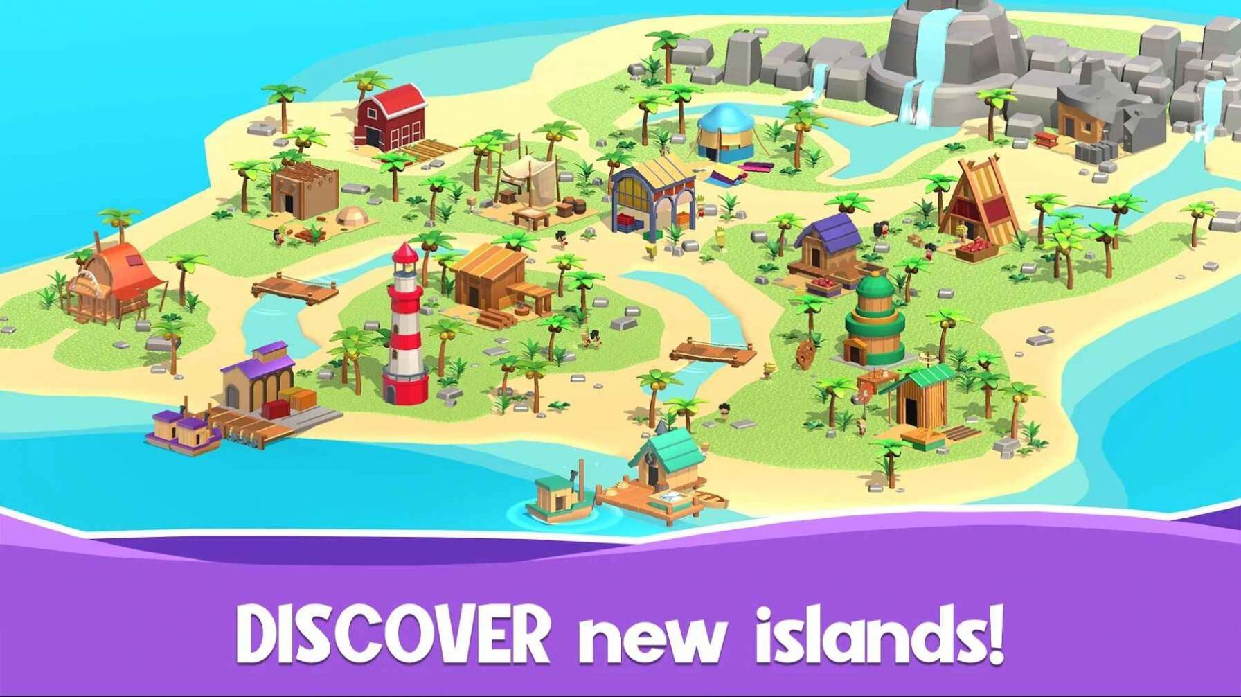 放置小岛生存(Idle Island Tycoon)最新手游下载-放置小岛生存(Idle Island Tycoon)安卓游戏下载v1.2.4