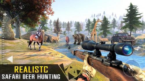 非洲猎鹿人手游下载安装-非洲猎鹿人最新免费版游戏下载