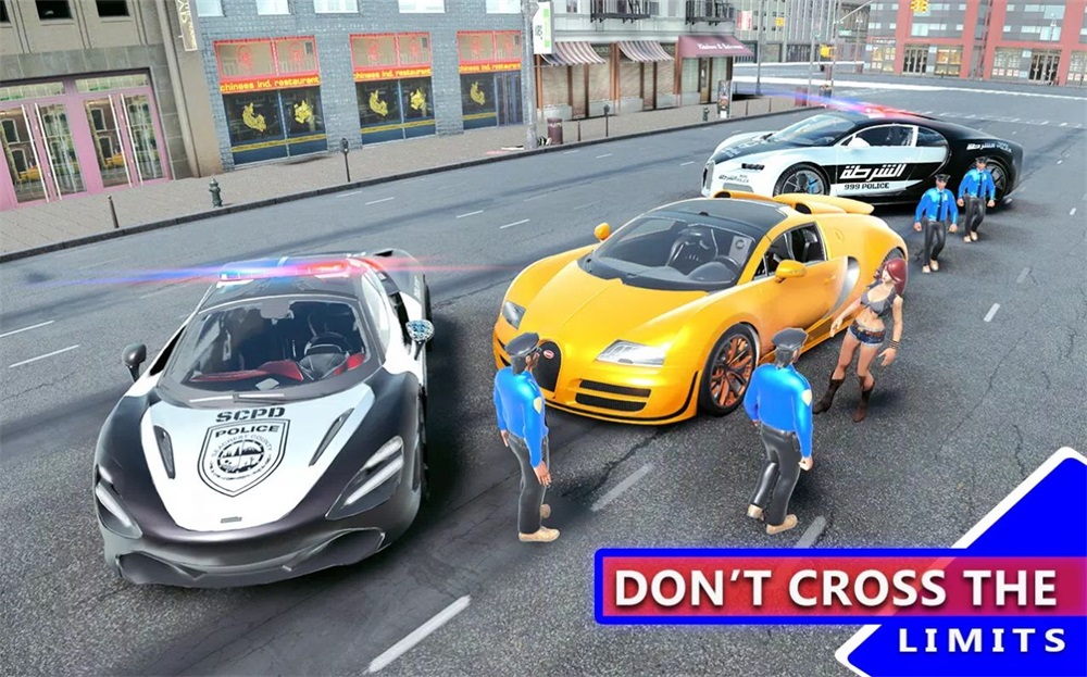 超级警车的追击最新免费版手游下载-超级警车的追击安卓游戏下载
