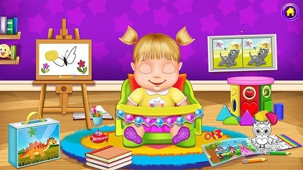模拟妈妈照顾宝宝游戏手游下载-模拟妈妈照顾宝宝游戏免费手游下载v1.1 安卓版
