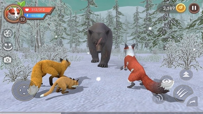 森林狼模拟器游戏最新手游下载-森林狼模拟器游戏安卓游戏下载v1.2 安卓版