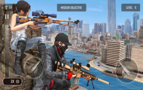 枪战3D狙击手游戏手机版下载-枪战3D狙击手最新版手游下载