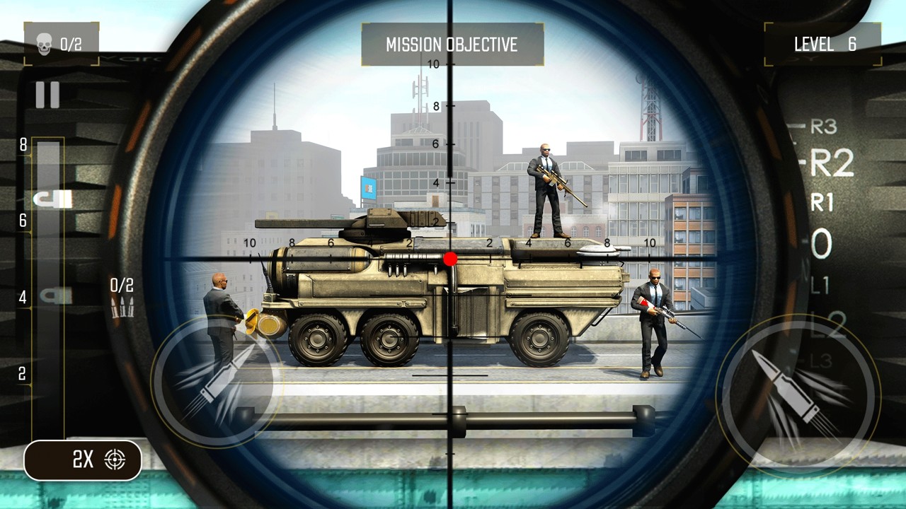枪战3D狙击手游戏手机版下载-枪战3D狙击手最新版手游下载