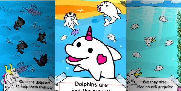 海豚进化免费中文手游下载-海豚进化手游免费下载
