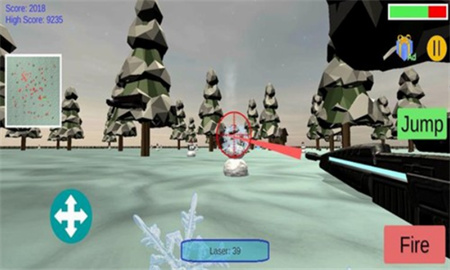 雪人射击战安卓版游戏下载-雪人射击战手游下载