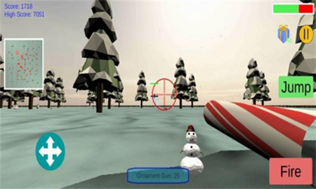 雪人射击战安卓版游戏下载-雪人射击战手游下载