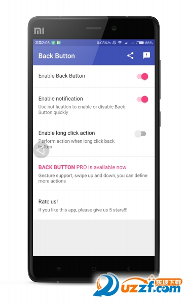 Back Button汉化版(虚拟返回键安卓版app下载-Back Button汉化版(虚拟返回键安卓版app官方下载v1.4