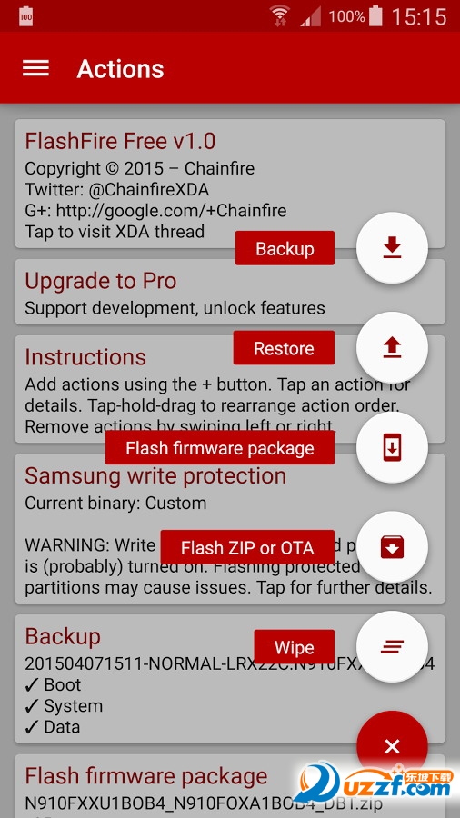FlashFire(刷机神器)app下载-FlashFire(刷机神器)app软件最新版v0.30