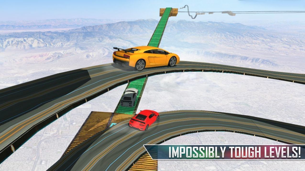 高空特技车模拟安卓版游戏下载-高空特技车模拟手游下载