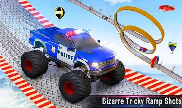 警车危险赛道最新免费版手游下载-警车危险赛道安卓游戏下载