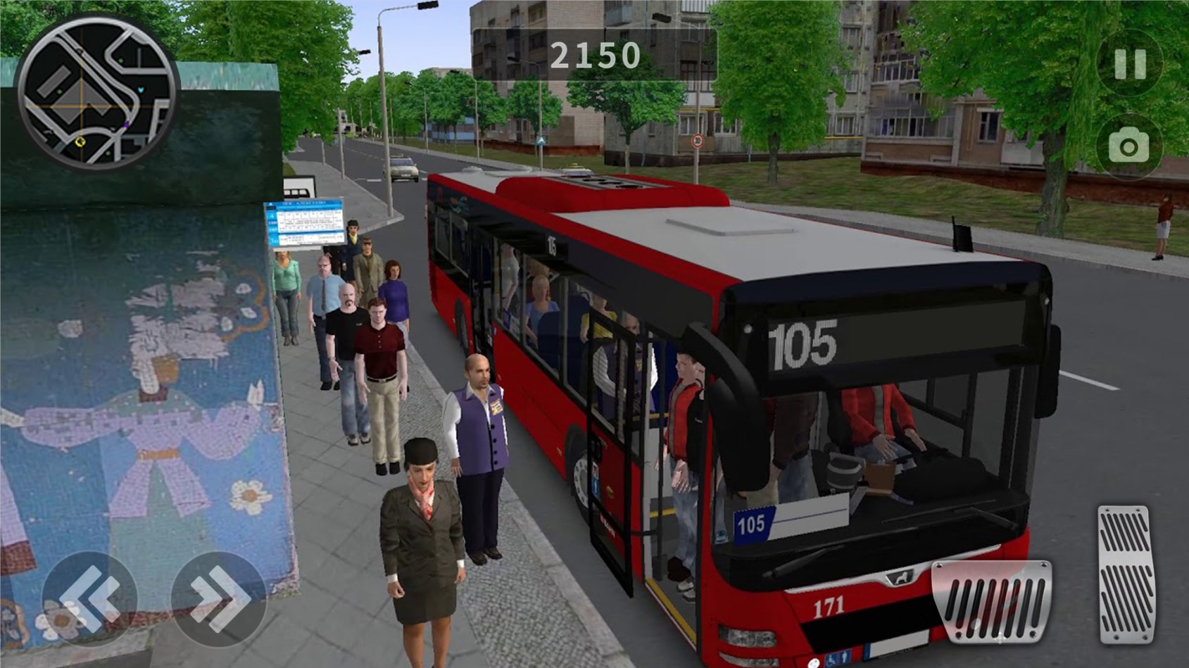 开公交车模拟器手游下载安装-开公交车模拟器最新免费版游戏下载