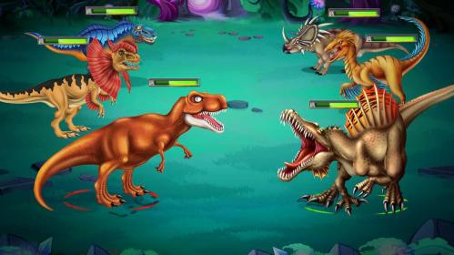 恐龙之战最新免费版手游下载-恐龙之战安卓游戏下载
