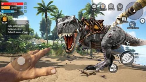 恐龙猎人岛生存最新版手游下载-恐龙猎人岛生存免费中文手游下载