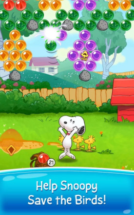 史努比泡泡手游下载安装-史努比泡泡最新免费版游戏下载