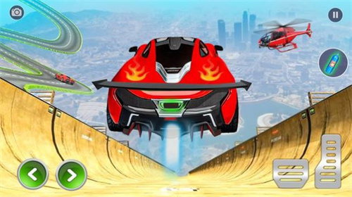 巨型斜坡汽车特技安卓版游戏下载-巨型斜坡汽车特技手游下载