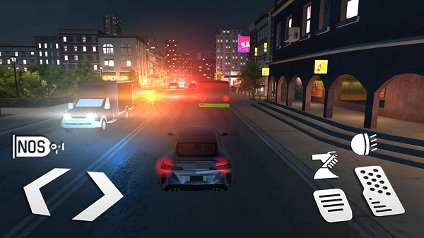 M8汽车交通赛车最新免费版手游下载-M8汽车交通赛车安卓游戏下载