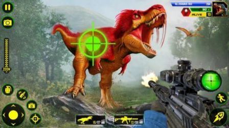 野生恐龙狩猎袭击最新免费版手游下载-野生恐龙狩猎袭击安卓游戏下载