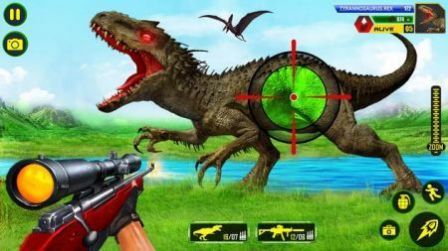 野生恐龙狩猎袭击最新免费版手游下载-野生恐龙狩猎袭击安卓游戏下载