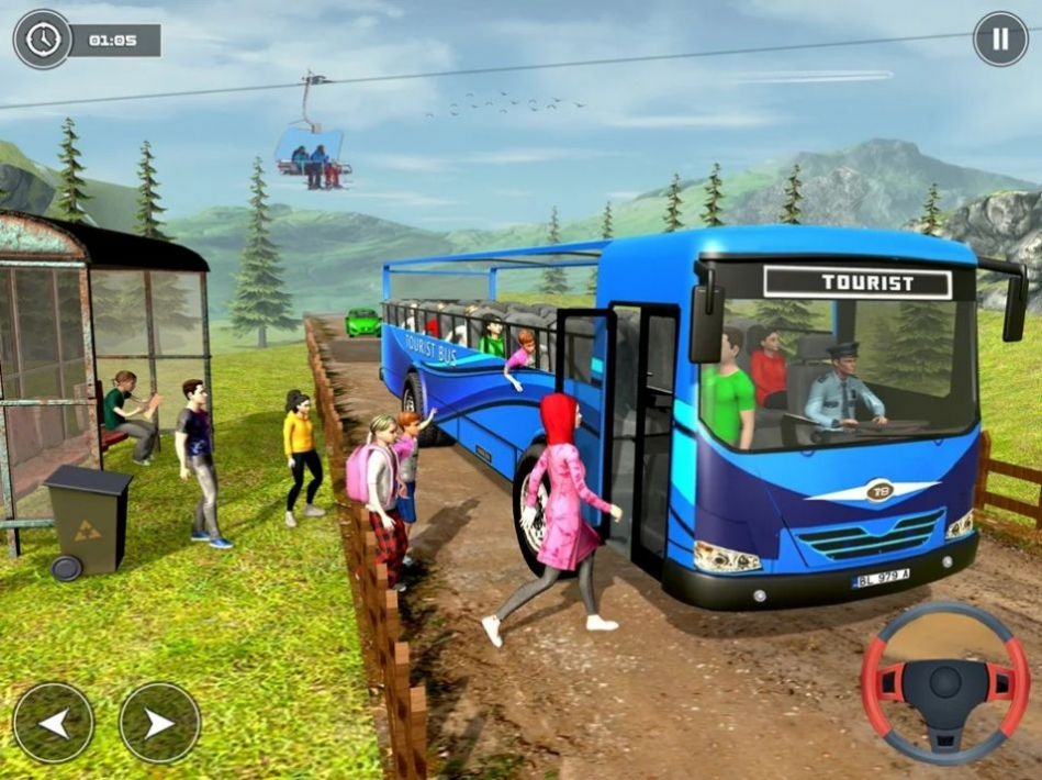 公交巴士司机驾驶手游下载安装-公交巴士司机驾驶最新免费版游戏下载