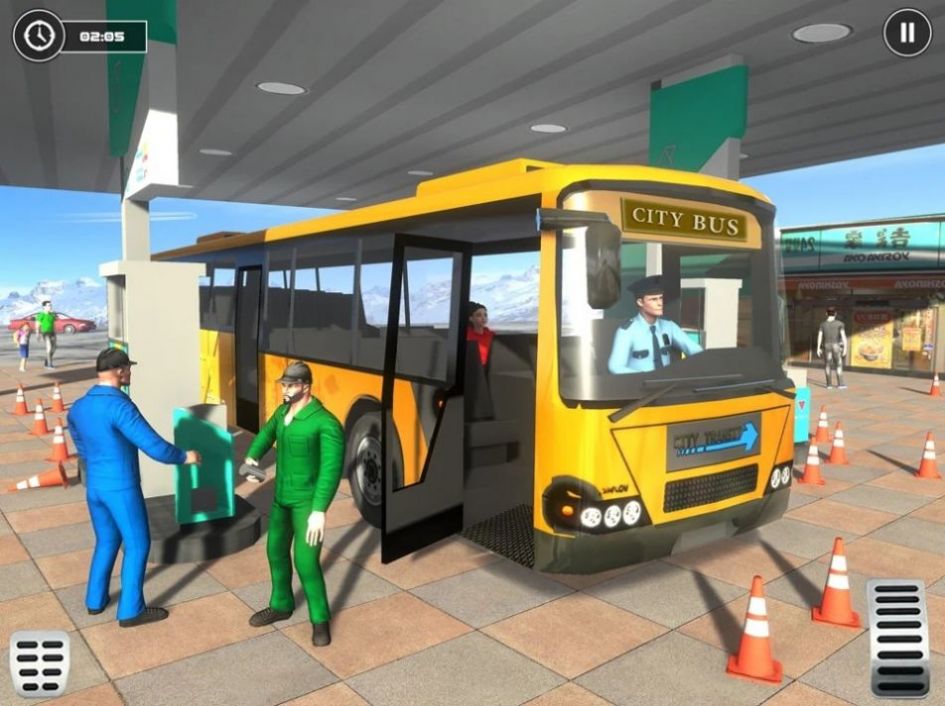 公交巴士司机驾驶手游下载安装-公交巴士司机驾驶最新免费版游戏下载