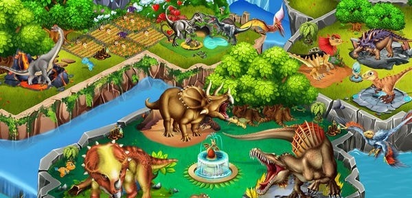 恐龙之战手游下载安装-恐龙之战最新免费版游戏下载