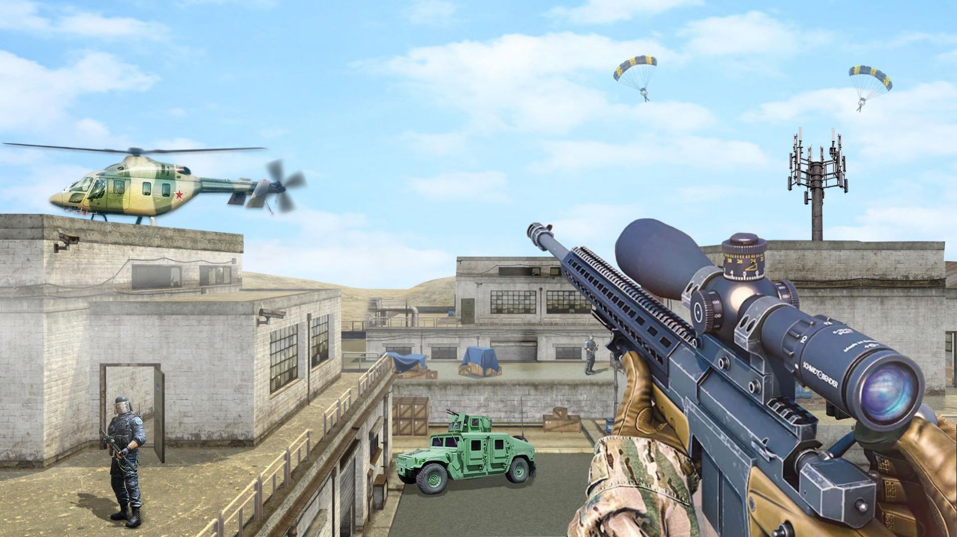 军队射击战场手游下载安装-军队射击战场最新免费版游戏下载