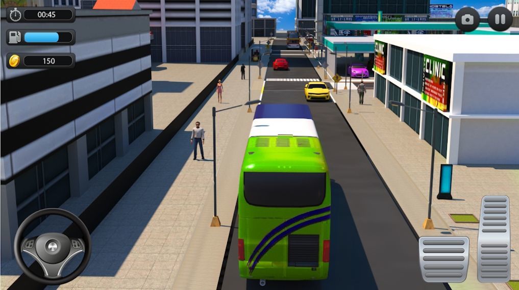 现代巴士驾驶3D游戏下载-现代巴士驾驶3D游戏官方安卓版1.2