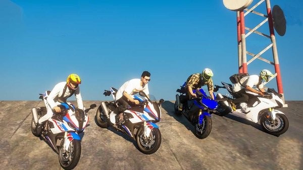狂热摩托车游戏下载-狂热摩托车游戏最新版v1.0