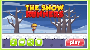 雪人跳跃跑游戏下载-雪人跳跃跑游戏官方版v1.0