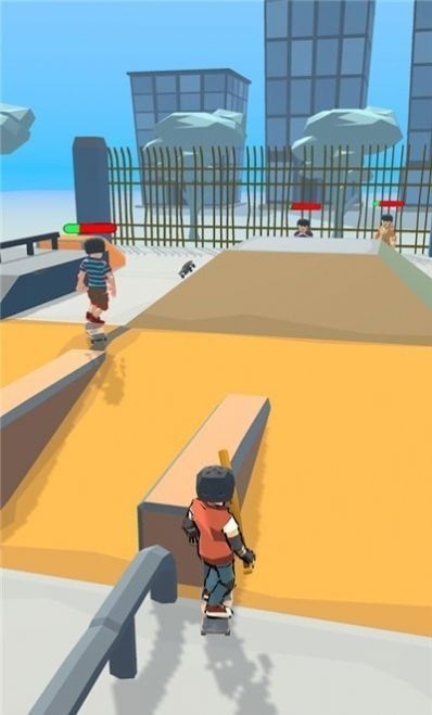 滑板特技竞赛游戏下载-滑板特技竞赛游戏最新版V0.2