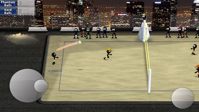 火柴人排球游戏下载-火柴人排球游戏官方安卓版v1.1