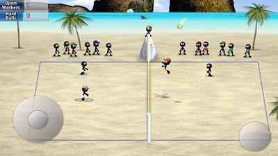 火柴人排球游戏下载-火柴人排球游戏官方安卓版v1.1