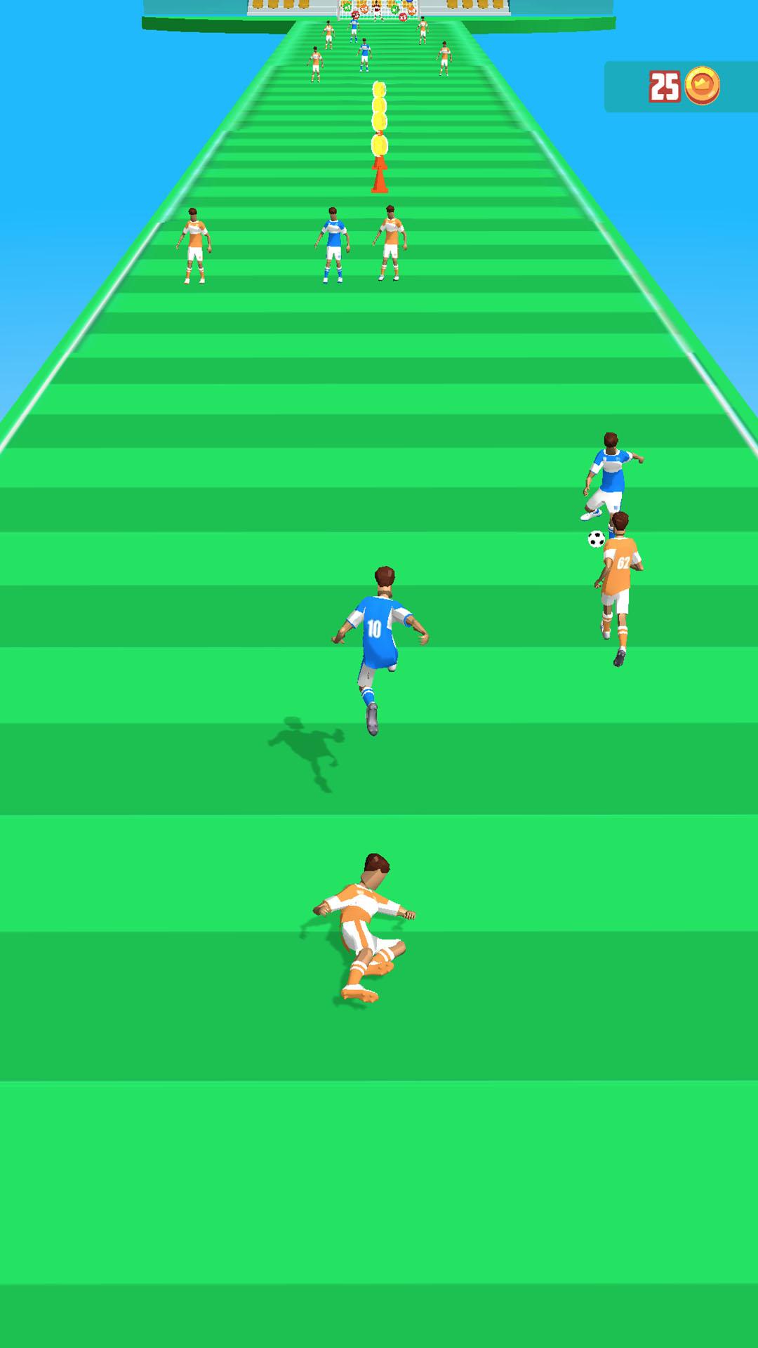 足球跑酷逃亡游戏手机版下载-足球跑酷逃亡最新版手游下载