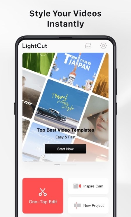 LightCut下载2022最新版-LightCut无广告手机版下载