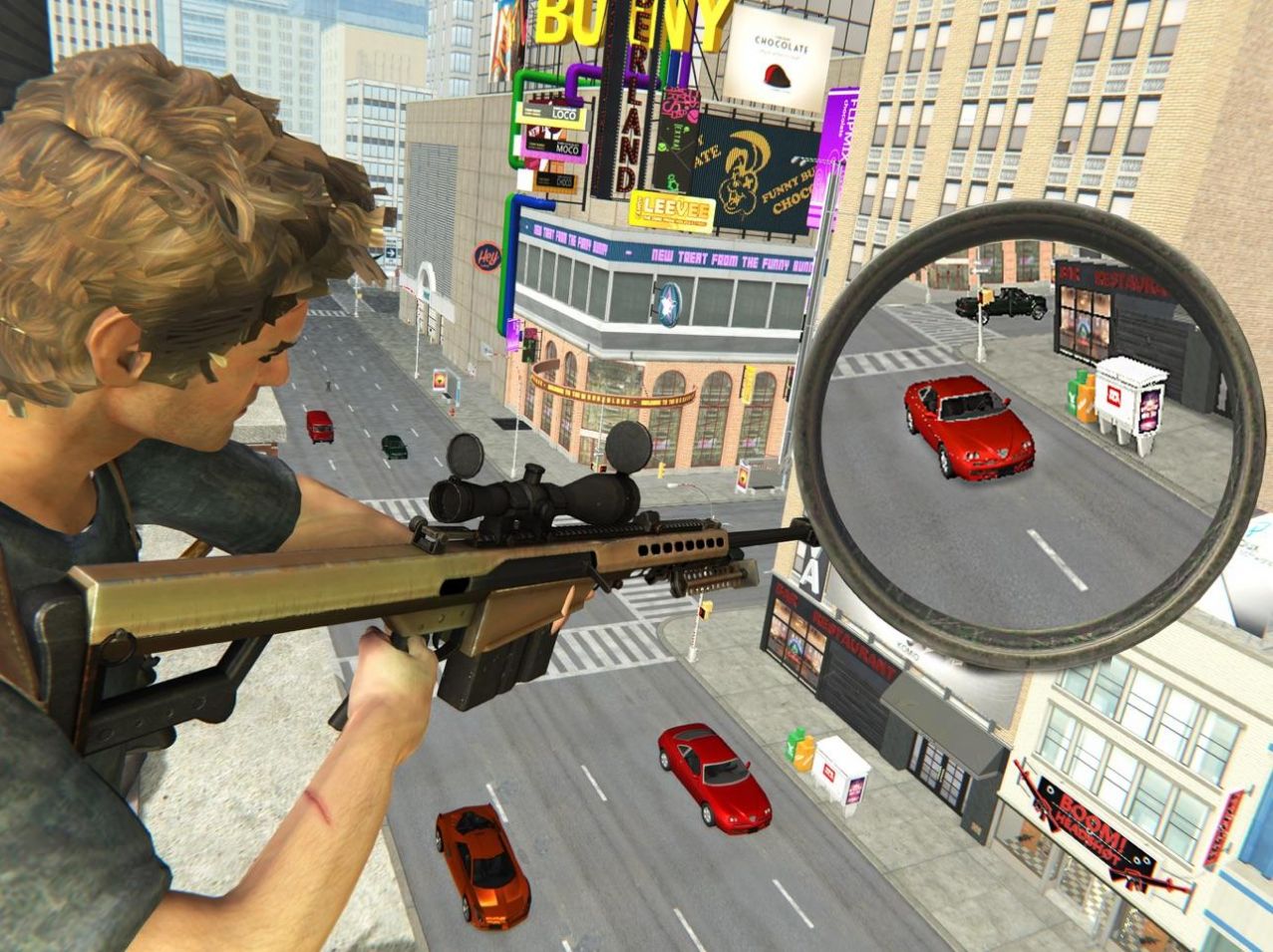 狙击手杀手fps射手最新免费版手游下载-狙击手杀手fps射手安卓游戏下载
