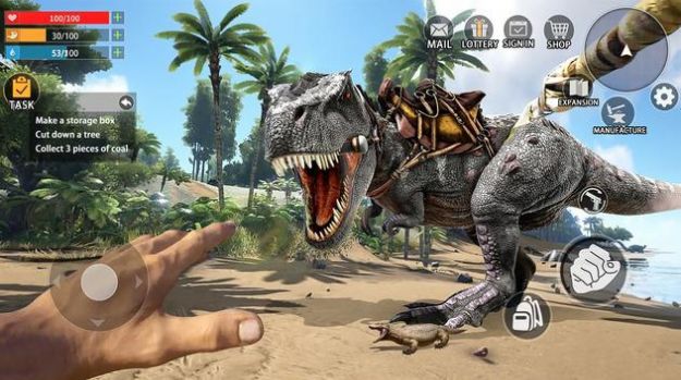 恐龙猎人岛生存游戏手机版下载-恐龙猎人岛生存最新版手游下载