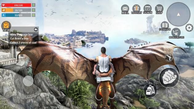 恐龙猎人岛生存游戏手机版下载-恐龙猎人岛生存最新版手游下载