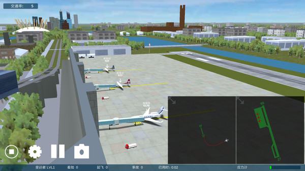 机场控制台3d最新版手游下载-机场控制台3d免费中文手游下载
