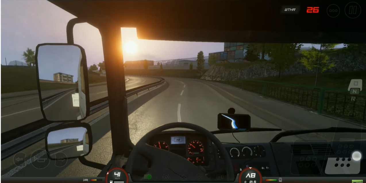 欧洲卡车模拟3手游手游下载安装-欧洲卡车模拟3手游最新免费版游戏下载