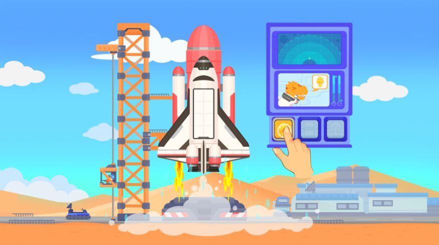 恐龙火箭队手游下载-恐龙火箭队最新版游戏下载v1.0.5