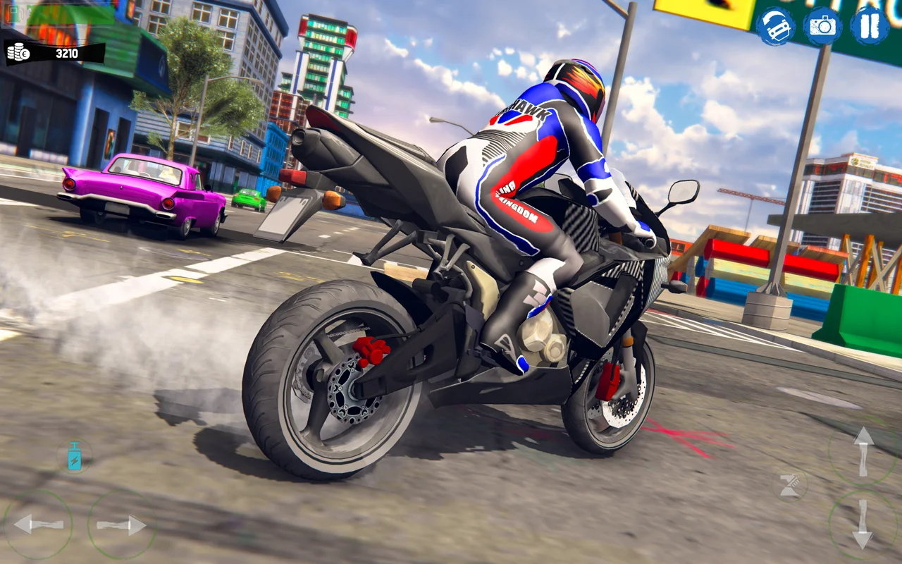 超级摩托车大战最新手游下载-超级摩托车大战安卓游戏下载v1.0