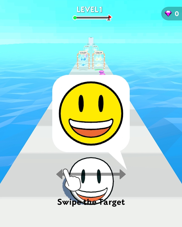 表情球跑酷游戏安卓版（Emoji Ball Run）