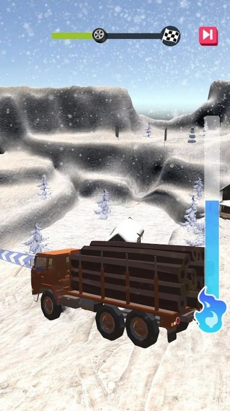 冬季公路卡车司机游戏安卓版