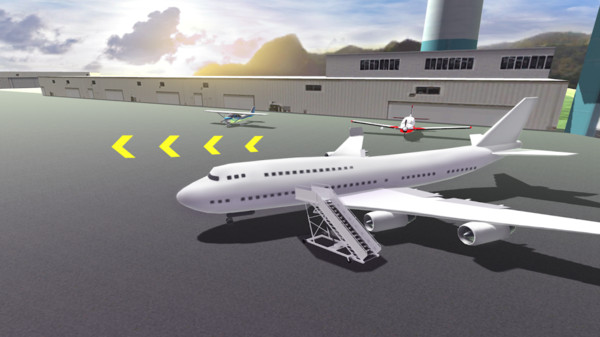 航空飞机模拟器中文版