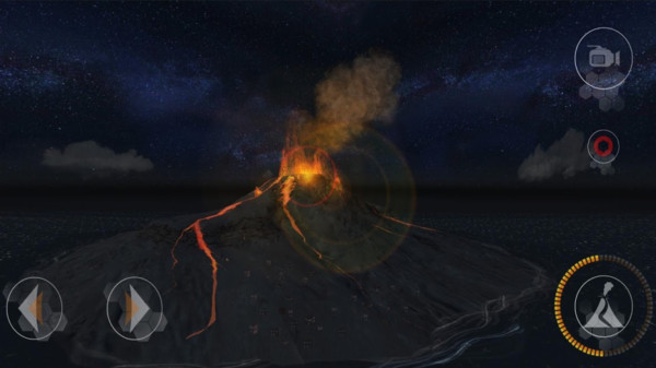 火山爆发模拟器手机版