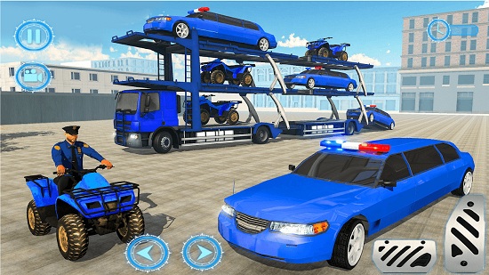 美国警用车运输游戏下载-美国警用车运输游戏官方版v1.6