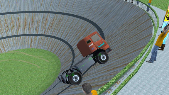 卡车特技行驶游戏下载-卡车特技行驶游戏手机版v1.0
