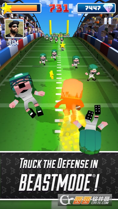 狂野橄榄球游戏下载-狂野橄榄球游戏手机版v1.0.1_79安卓版