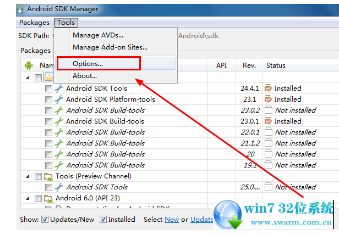 win7ϵͳandroid sdk manager ޷µĽ